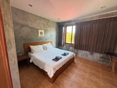 Appartamento con una camera da letto e vista mare — Chook Dee Resort phangan palm beach